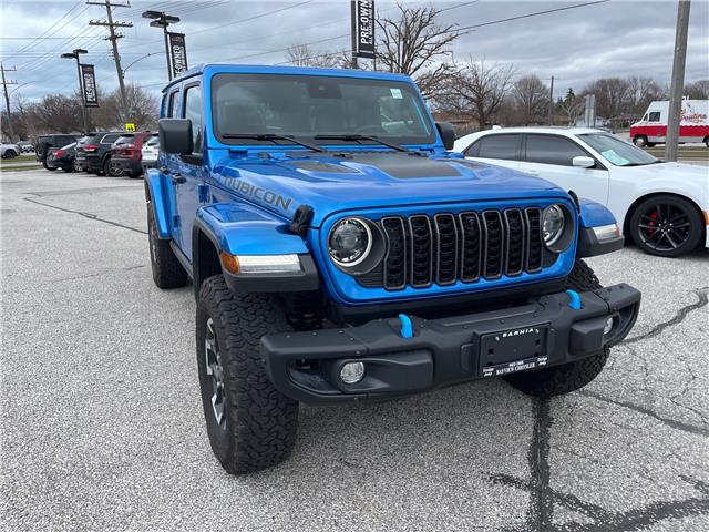 2024 Jeep Wrangler 4xe Rubicon (Stk: 24-021) in Sarnia - Image 8 of 18