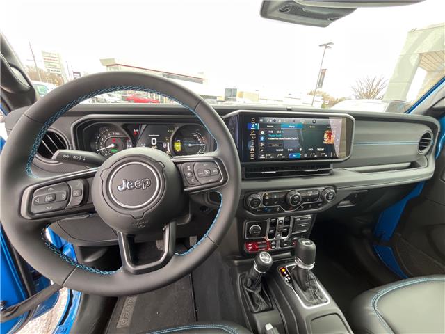 2024 Jeep Wrangler 4xe Rubicon (Stk: 24-021) in Sarnia - Image 11 of 18