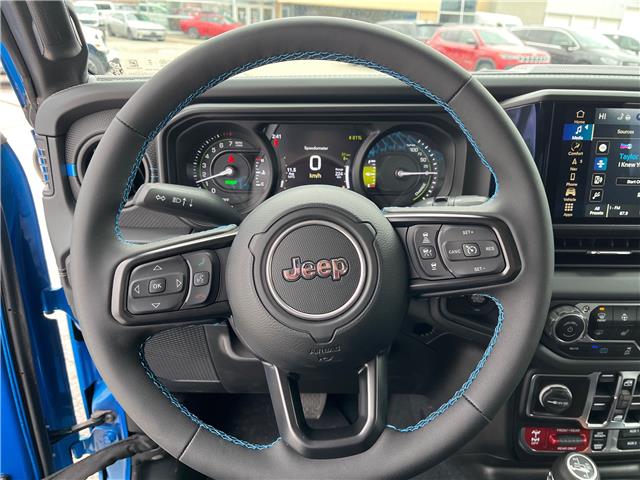 2024 Jeep Wrangler 4xe Rubicon (Stk: 24-021) in Sarnia - Image 12 of 18