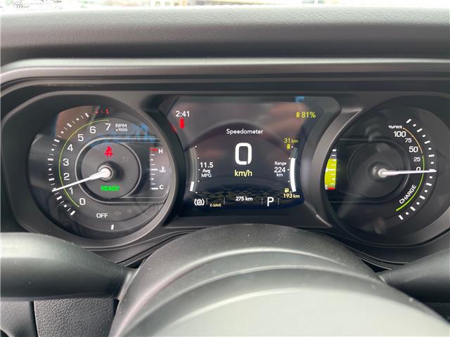 2024 Jeep Wrangler 4xe Rubicon (Stk: 24-021) in Sarnia - Image 13 of 18