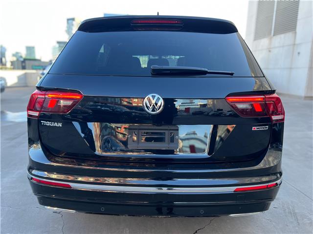 2019 Volkswagen Tiguan Highline (Stk: M14867B) in Toronto - Image 7 of 26