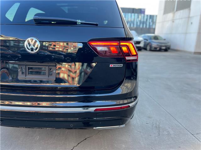 2019 Volkswagen Tiguan Highline (Stk: M14867B) in Toronto - Image 9 of 26