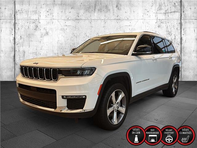 2021 Jeep Grand Cherokee L Limited (Stk: P5047) in Saint-Léonard - Image 2 of 22