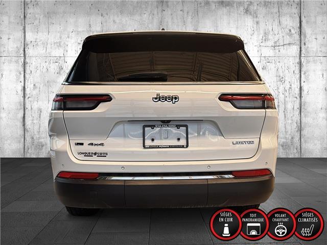 2021 Jeep Grand Cherokee L Limited (Stk: P5047) in Saint-Léonard - Image 4 of 22