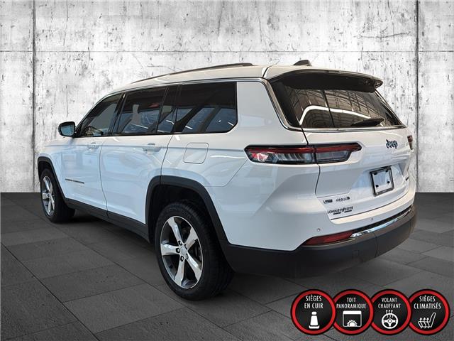 2021 Jeep Grand Cherokee L Limited (Stk: P5047) in Saint-Léonard - Image 5 of 22