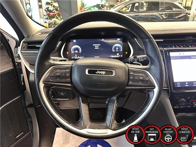 2021 Jeep Grand Cherokee L Limited (Stk: P5047) in Saint-Léonard - Image 12 of 22