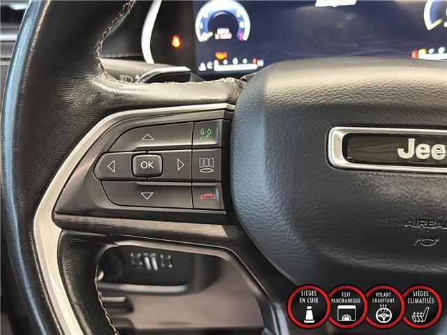 2021 Jeep Grand Cherokee L Limited (Stk: P5047) in Saint-Léonard - Image 13 of 22