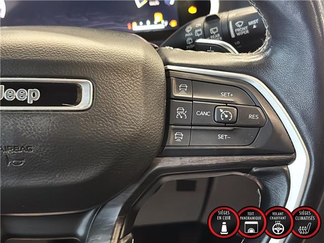 2021 Jeep Grand Cherokee L Limited (Stk: P5047) in Saint-Léonard - Image 14 of 22