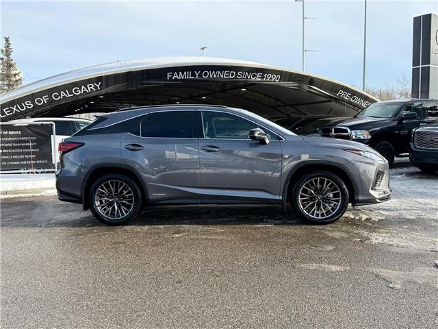 2021 Lexus RX 450h Base (Stk: 251373B) in Calgary - Image 2 of 19