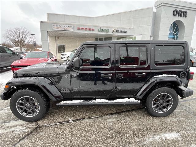 2021 Jeep Wrangler Unlimited Sport (Stk: 21-057L) in Sarnia - Image 2 of 21