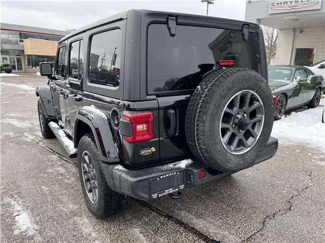 2021 Jeep Wrangler Unlimited Sport (Stk: 21-057L) in Sarnia - Image 3 of 21