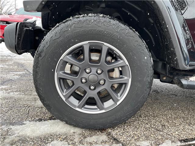 2021 Jeep Wrangler Unlimited Sport (Stk: 21-057L) in Sarnia - Image 7 of 21