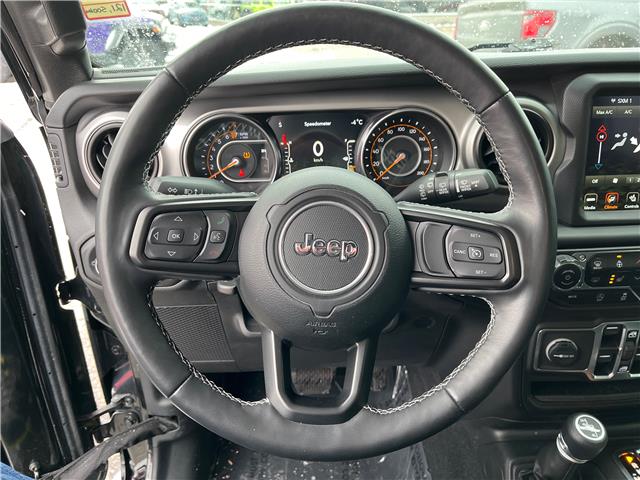 2021 Jeep Wrangler Unlimited Sport (Stk: 21-057L) in Sarnia - Image 13 of 21
