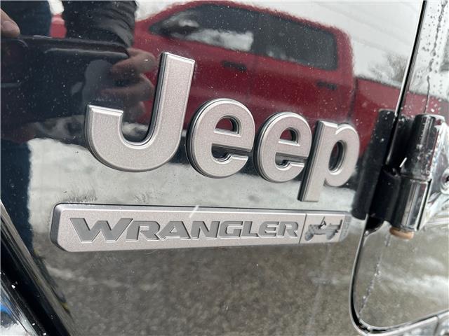 2021 Jeep Wrangler Unlimited Sport (Stk: 21-057L) in Sarnia - Image 8 of 21