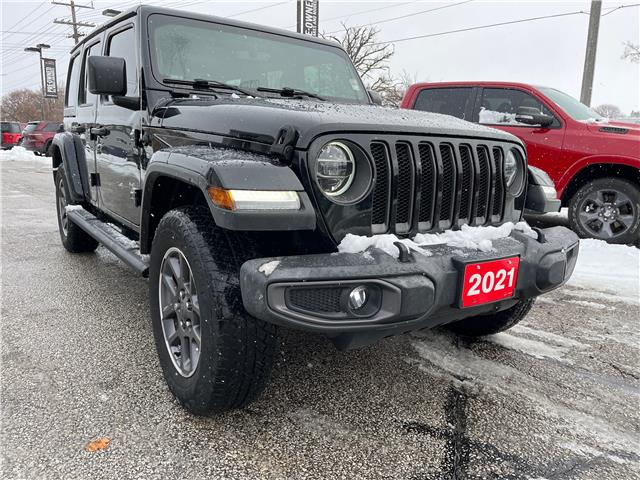 2021 Jeep Wrangler Unlimited Sport (Stk: 21-057L) in Sarnia - Image 6 of 21