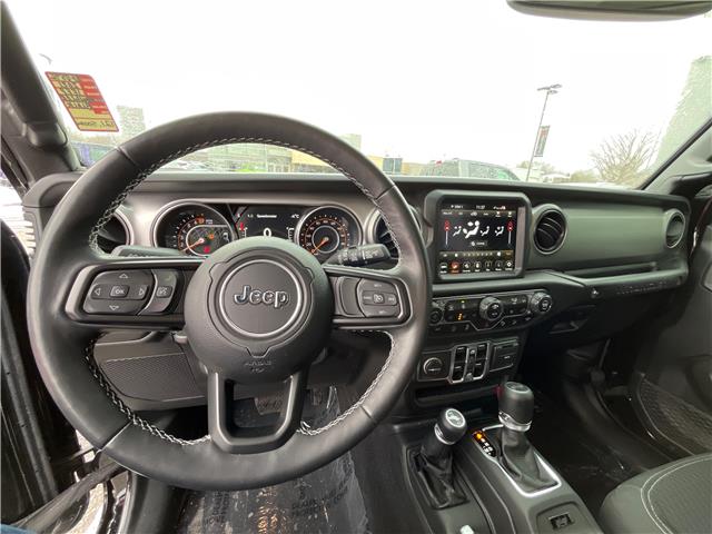 2021 Jeep Wrangler Unlimited Sport (Stk: 21-057L) in Sarnia - Image 12 of 21