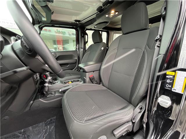 2021 Jeep Wrangler Unlimited Sport (Stk: 21-057L) in Sarnia - Image 11 of 21
