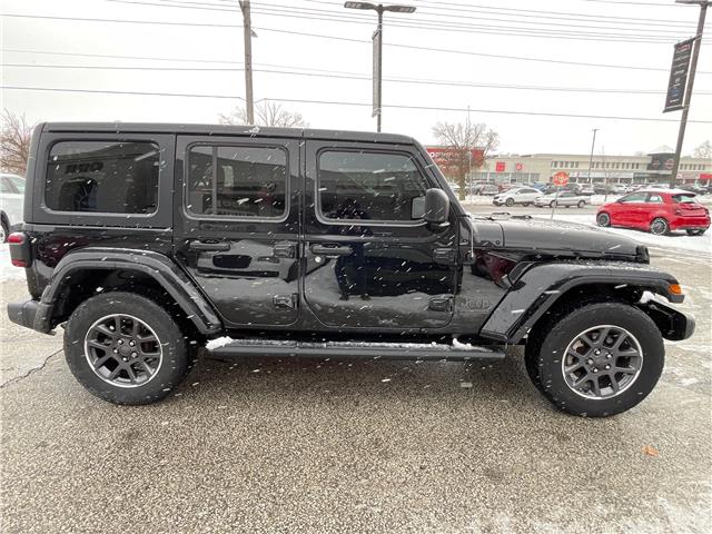 2021 Jeep Wrangler Unlimited Sport (Stk: 21-057L) in Sarnia - Image 5 of 21
