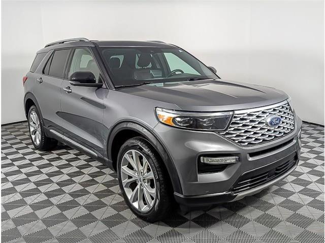 2022 Ford Explorer Platinum (Stk: TU0102A) in Calgary - Image 4 of 25