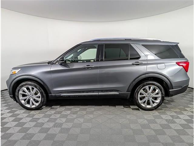 2022 Ford Explorer Platinum (Stk: TU0102A) in Calgary - Image 8 of 25