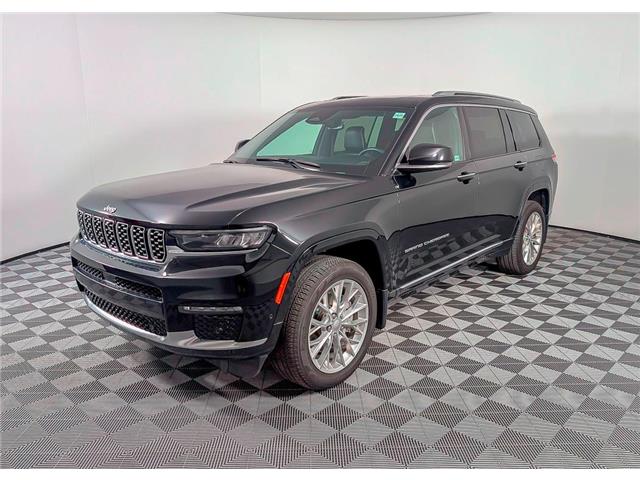 2021 Jeep Grand Cherokee L Summit (Stk: TU0214) in Calgary - Image 1 of 25