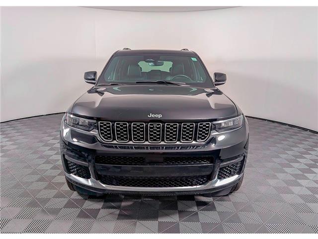 2021 Jeep Grand Cherokee L Summit (Stk: TU0214) in Calgary - Image 3 of 25