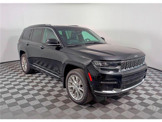 2021 Jeep Grand Cherokee L Summit (Stk: TU0214) in Calgary - Image 4 of 25