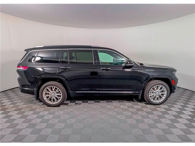 2021 Jeep Grand Cherokee L Summit (Stk: TU0214) in Calgary - Image 5 of 25