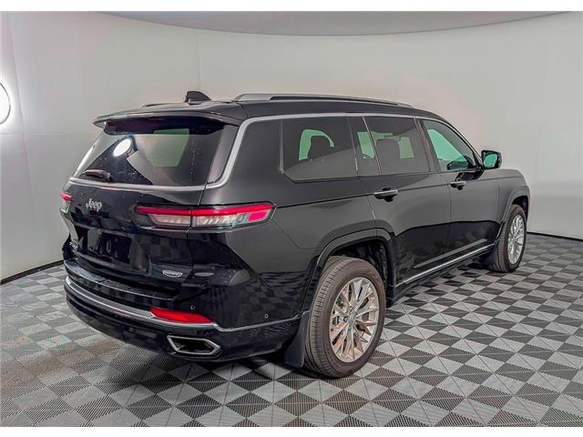 2021 Jeep Grand Cherokee L Summit (Stk: TU0214) in Calgary - Image 6 of 25