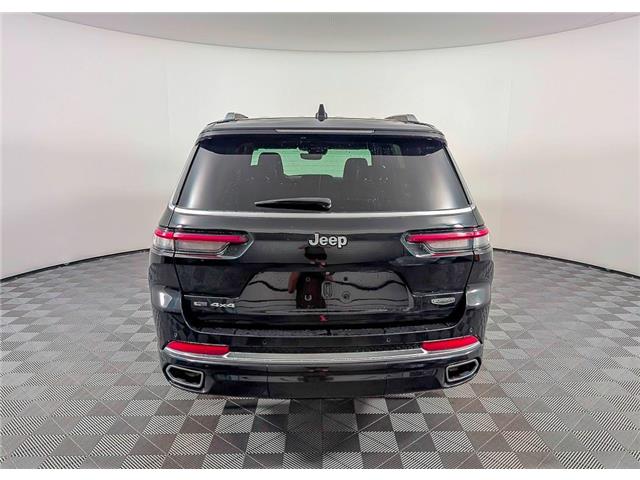 2021 Jeep Grand Cherokee L Summit (Stk: TU0214) in Calgary - Image 7 of 25