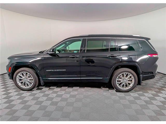 2021 Jeep Grand Cherokee L Summit (Stk: TU0214) in Calgary - Image 9 of 25