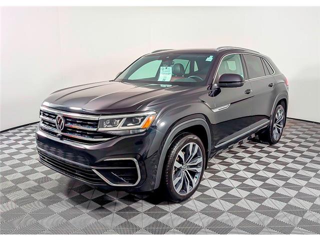 2023 Volkswagen Atlas Cross Sport 3.6 FSI Execline (Stk: TS-0418A) in Calgary - Image 1 of 28