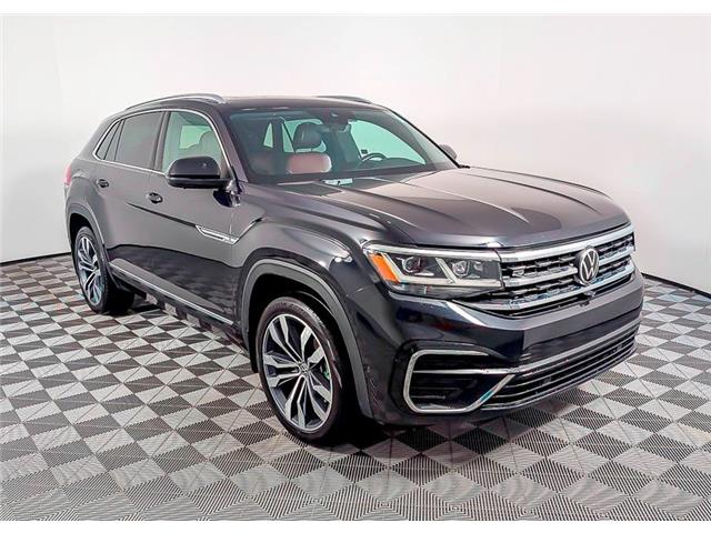 2023 Volkswagen Atlas Cross Sport 3.6 FSI Execline (Stk: TS-0418A) in Calgary - Image 4 of 28