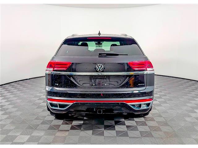 2023 Volkswagen Atlas Cross Sport 3.6 FSI Execline (Stk: TS-0418A) in Calgary - Image 7 of 28