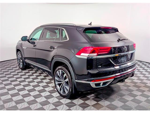 2023 Volkswagen Atlas Cross Sport 3.6 FSI Execline (Stk: TS-0418A) in Calgary - Image 8 of 28