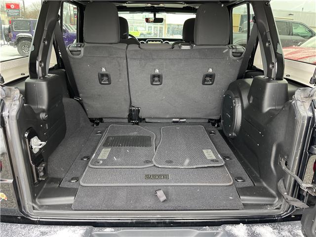 2021 Jeep Wrangler Unlimited Sport (Stk: 21-057L) in Sarnia - Image 19 of 21