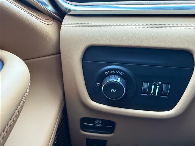 2025 Jeep Grand Cherokee Summit (Stk: 25567D) in London - Image 27 of 34