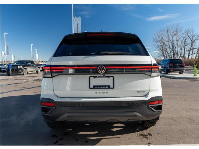 2026 Volkswagen Taos Comfortline Black Edition (Stk: TT-008) in Calgary - Image 6 of 24