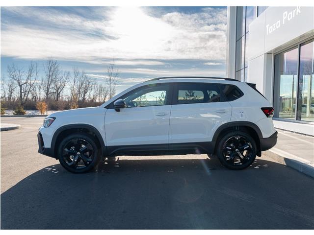2026 Volkswagen Taos Comfortline Black Edition (Stk: TT-008) in Calgary - Image 8 of 24