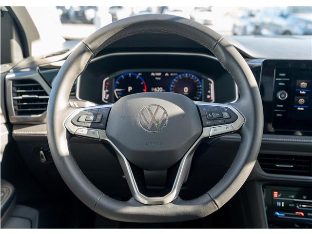 2026 Volkswagen Taos Comfortline Black Edition (Stk: TT-008) in Calgary - Image 16 of 24