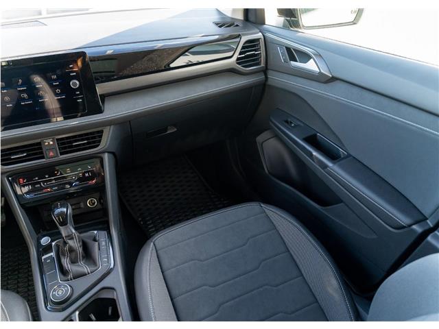 2026 Volkswagen Taos Comfortline Black Edition (Stk: TT-008) in Calgary - Image 21 of 24