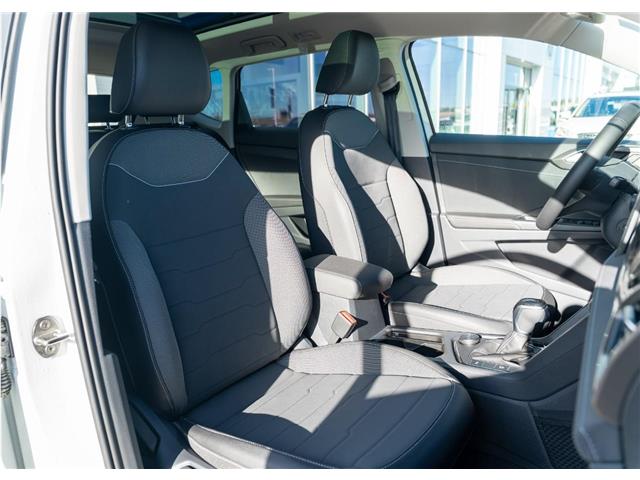 2026 Volkswagen Taos Comfortline Black Edition (Stk: TT-008) in Calgary - Image 22 of 24