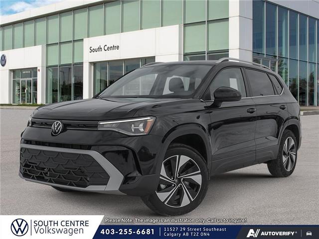 2025 Volkswagen Taos Comfortline (Stk: SU7706) in Calgary - Image 1 of 25