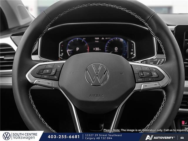 2025 Volkswagen Taos Comfortline (Stk: SU7706) in Calgary - Image 13 of 25