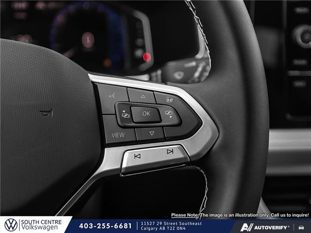 2025 Volkswagen Taos Comfortline (Stk: SU7706) in Calgary - Image 15 of 25