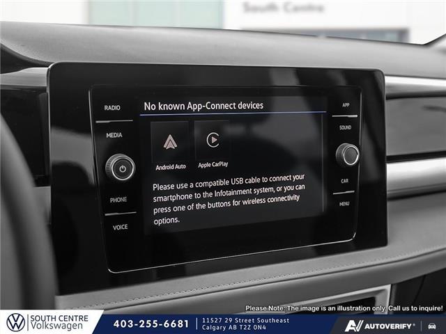 2025 Volkswagen Taos Comfortline (Stk: SU7706) in Calgary - Image 18 of 25