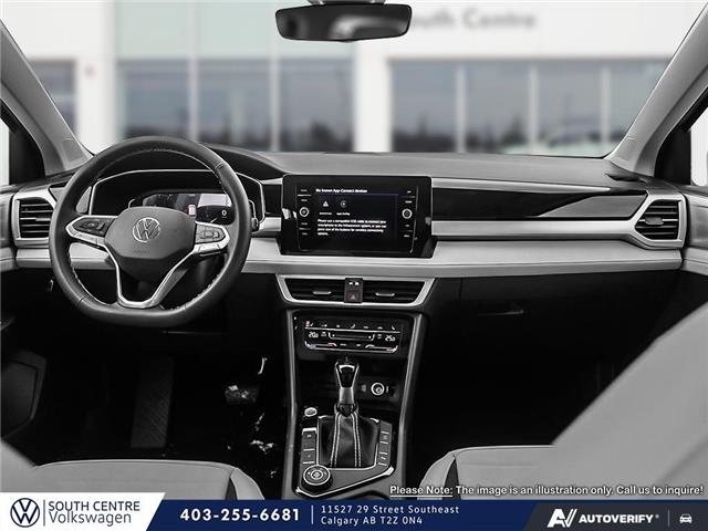 2025 Volkswagen Taos Comfortline (Stk: SU7706) in Calgary - Image 22 of 25