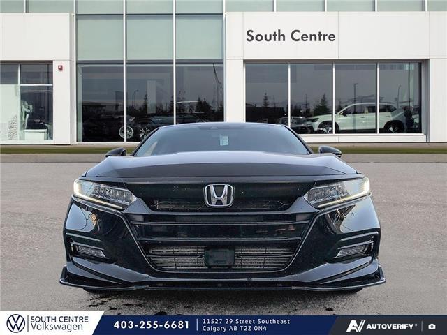 2018 Honda Accord Touring (Stk: SU7666) in Calgary - Image 2 of 9