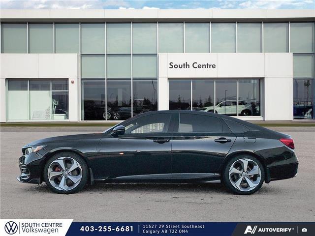 2018 Honda Accord Touring (Stk: SU7666) in Calgary - Image 3 of 9