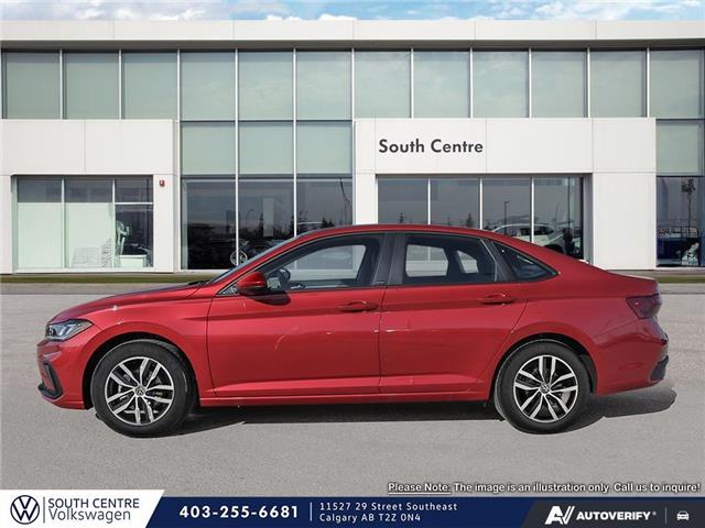 2026 Volkswagen Jetta Comfortline (Stk: ST-006) in Calgary - Image 3 of 26
